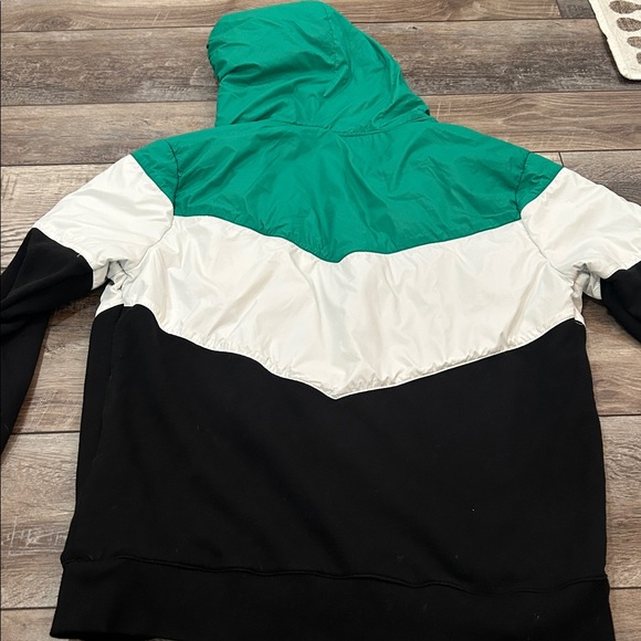 Desigual TRICOLOUR SWEATSHIRT JACKET Size XL - Picture 11 of 11